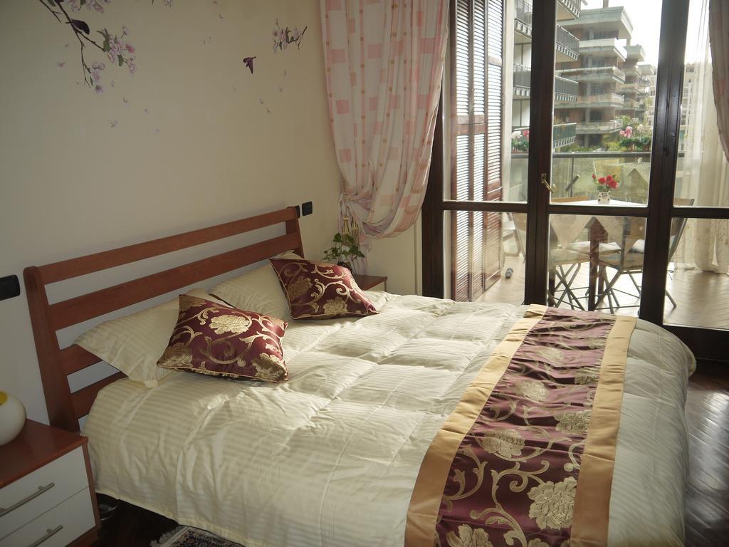 B&B Green Home Fiumicino Oda fotoğraf