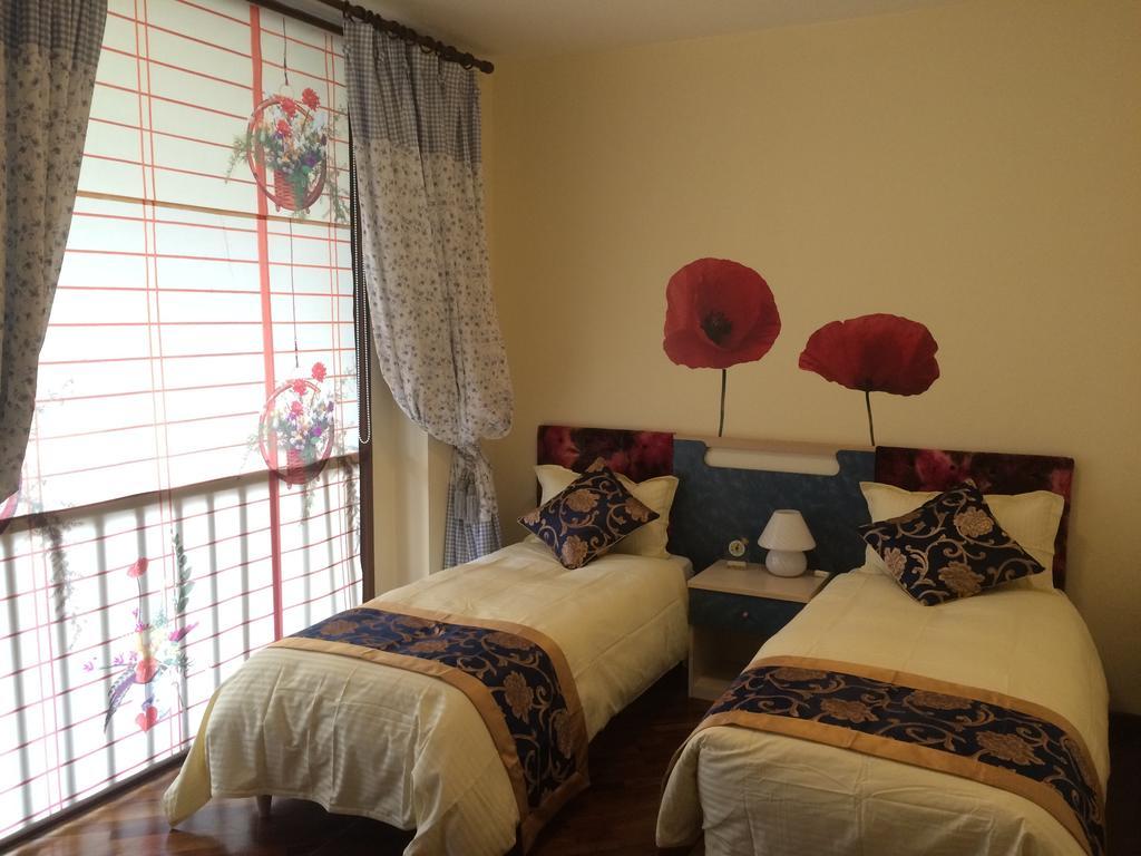 B&B Green Home Fiumicino Oda fotoğraf
